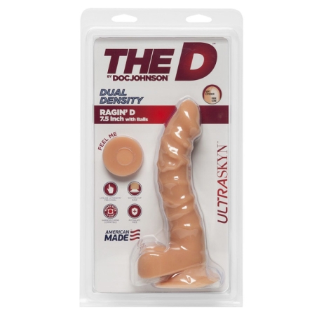 Фаллос Ragin D 7,5" Doc Johnson