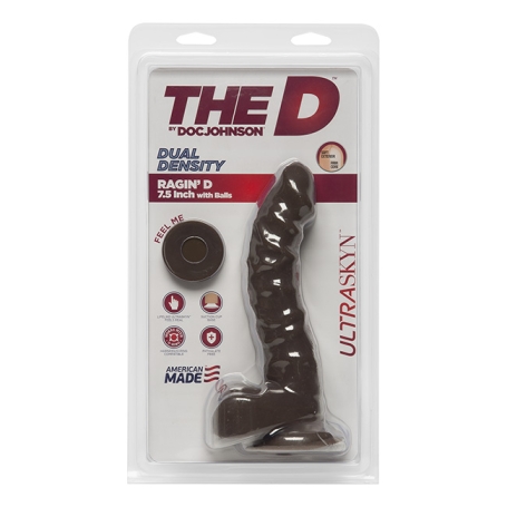 Фаллос Ragin D 7,5" Doc Johnson