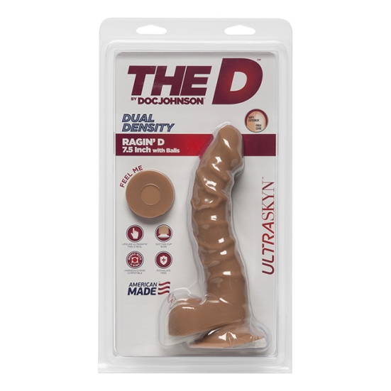 Фаллос Ragin D 7,5&quot; Doc Johnson