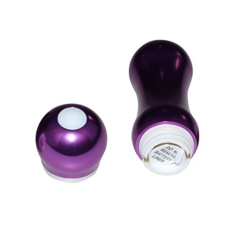 Мини-вибратор Pipedream Pure Aluminium Small Purple