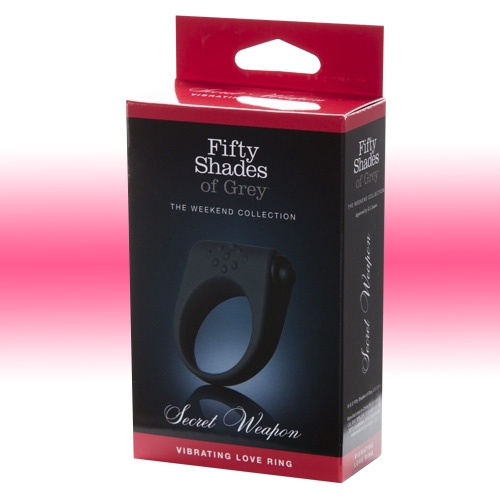 Виброкольцо Fifty Shades of Grey