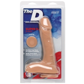 Фаллос Super D 9&quot;, Doc Johnson