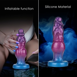 Надувной фаллос Rift Titan