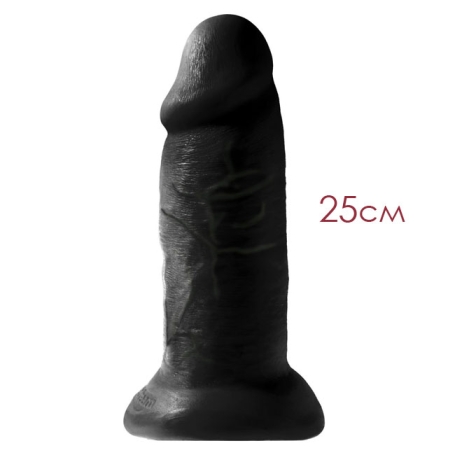 Фаллос King Cock 10" Chubby, Pipedream