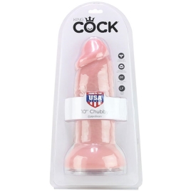 Фаллос King Cock 10&quot; Chubby, Pipedream