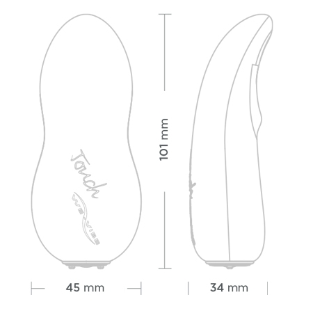 Мини-вибратор We-Vibe Touch