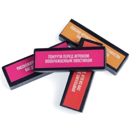 Падающая башня с фантами