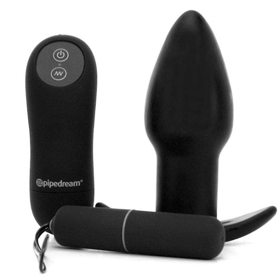 Вибро-пробка Remote Control Silicone Plug