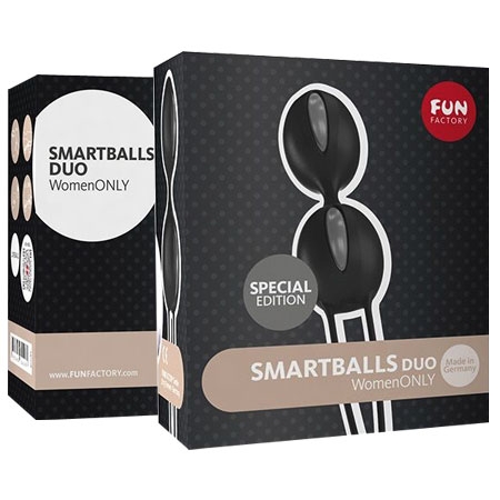 Вагинальные шарики Fun Factory Smartballs Duo
