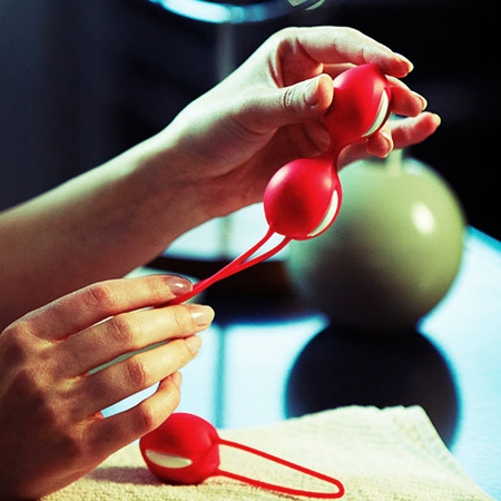 Вагинальные шарики Fun Factory Smartballs Duo