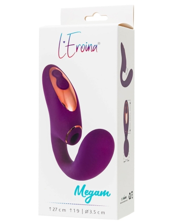 Вибростимулятор ToyFa L'Eroina Megam