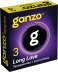 Презервативы с анестетиком Ganzo Long Love