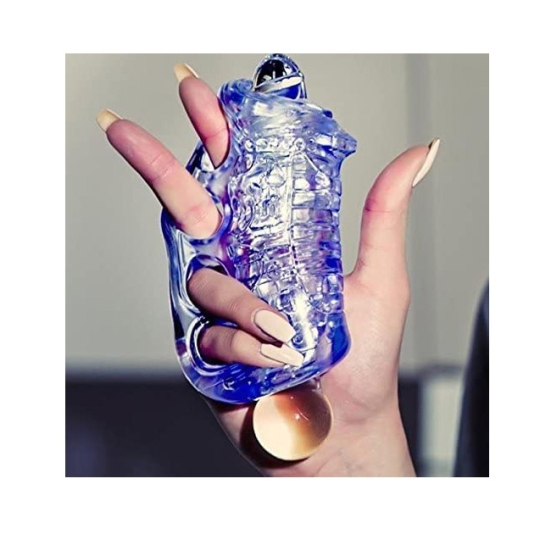 Мастурбатор FleshSkins - Grip Blue Ice