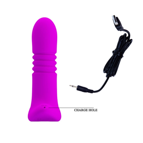 Вибростимулятор Pretty Love Heather