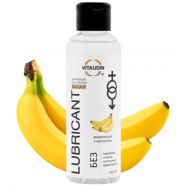 Смазка VITA UDIN с ароматом банана